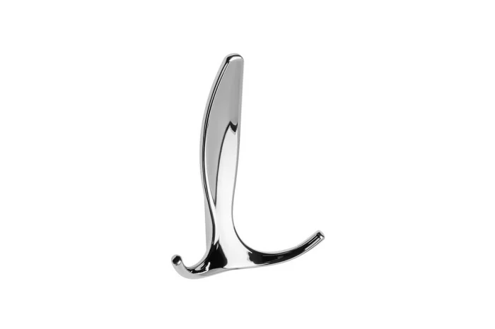 Agatatoare cuier E18 101x75 mm, 3 agatatori, cromat [1]