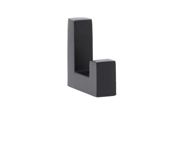 Agatatoare cuier K2201 12x40 mm, negru mat [1]