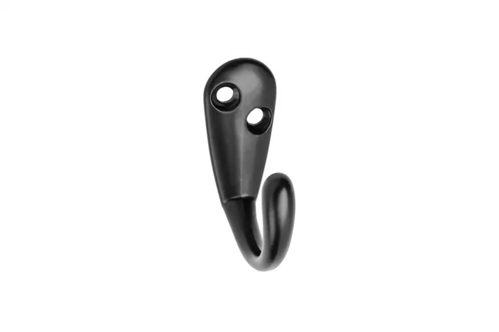 Agatatoare cuier MALAGA C0 17x44 mm, negru mat [1]