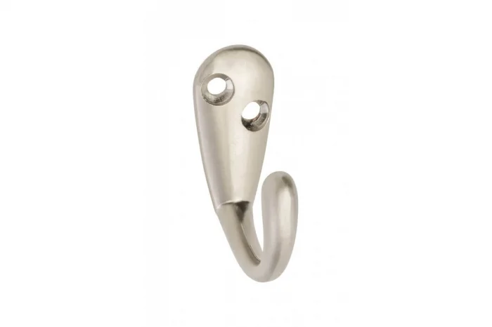 Agatatoare cuier MALAGA C0 17x44 mm, satinat [1]