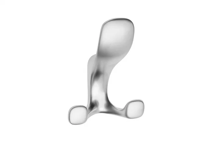 Agatatoare cuier TOLEDO A0 78x104 mm, 3 agatatori, aluminiu [1]