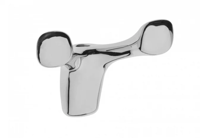 Agatatoare cuier TOLEDO B0 79x58 mm, 2 agatatori, cromat [1]