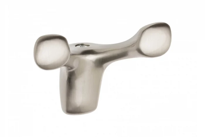 Agatatoare cuier TOLEDO B0 79x58 mm, 2 agatatori, inox [1]