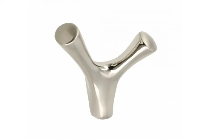 Agatatoare cuier TORNA 81x71 mm, 2 agatatori, inox [1]
