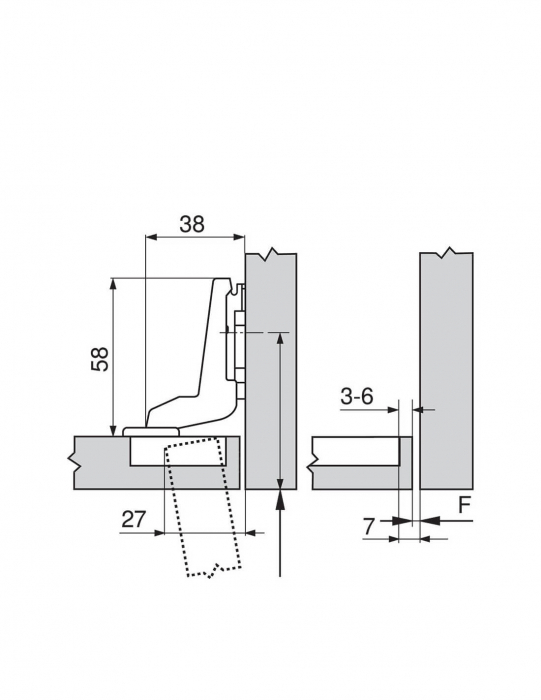 Balama incadrata MODUL 100 ° [2]