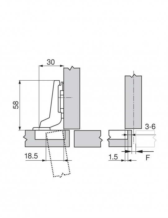 Balama semiaplicata MODUL 100 ° [2]