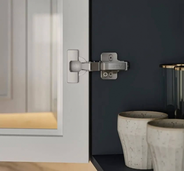 Balama semiaplicata Silento Pro, soft-close, placuta reglaj 3D [2]
