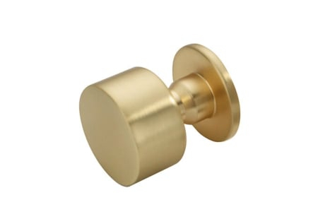 Buton mobila BARI 23x32 mm, brushed gold [2]