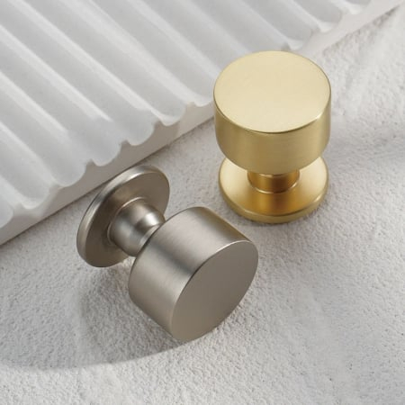 Buton mobila BARI 23x32 mm, inox [4]