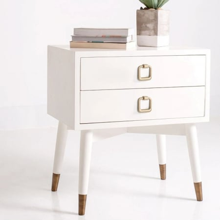 Buton mobila BONDY 49x46 mm, brushed gold [2]