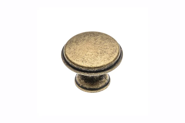 Buton mobila Cento D28 mm, alama antichizata [1]