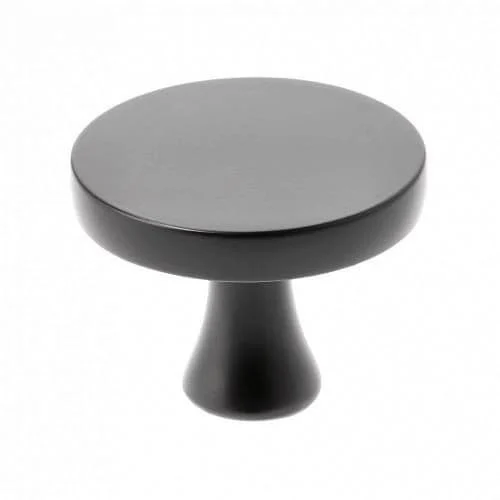 Buton mobila DUNE 32x26 mm, negru mat [1]
