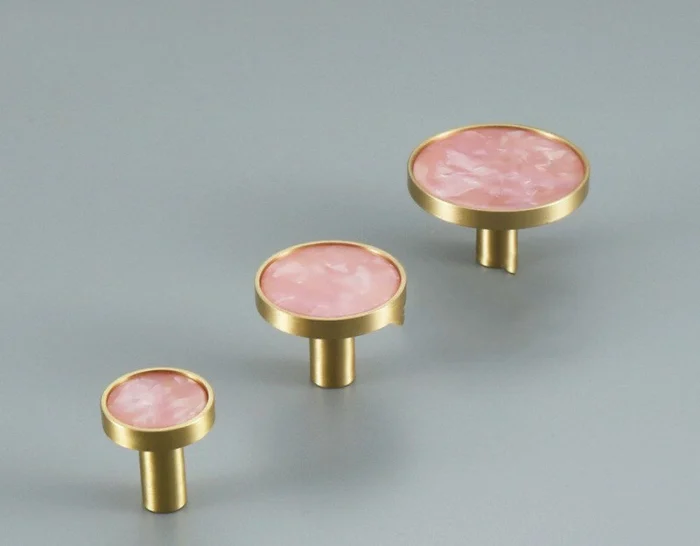 Buton mobila G001 32x24 mm, alama si scoica [2]
