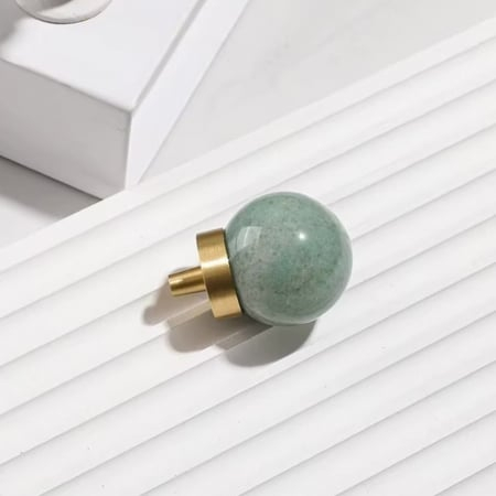 Buton mobila Green Marble 30x40 mm, alama [2]