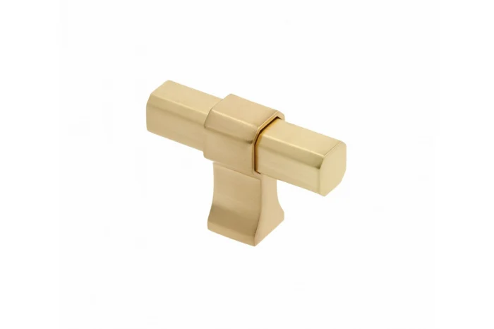 Buton mobila IMPERIAL 50 mm, brushed gold [1]