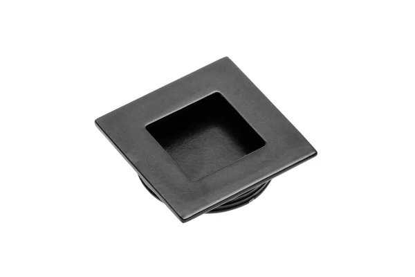 Buton mobila ingropat B226, 40x40 mm, negru mat [1]
