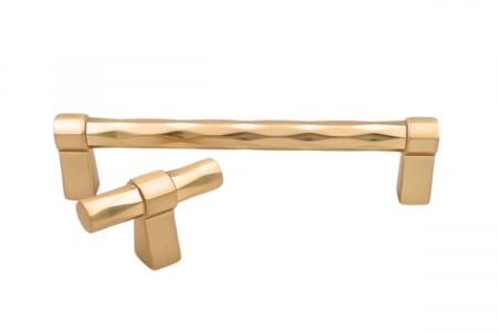 Buton mobila KOLN 50x35 mm, brushed gold [4]