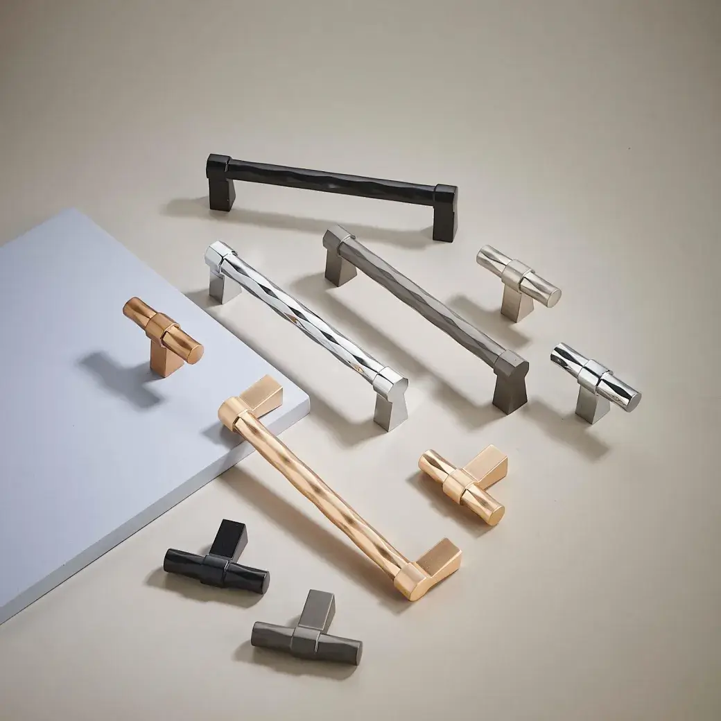 Buton mobila KOLN 50x35 mm, brushed gold [5]