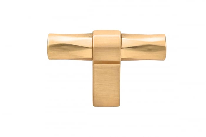 Buton mobila KOLN 50x35 mm, brushed gold [3]