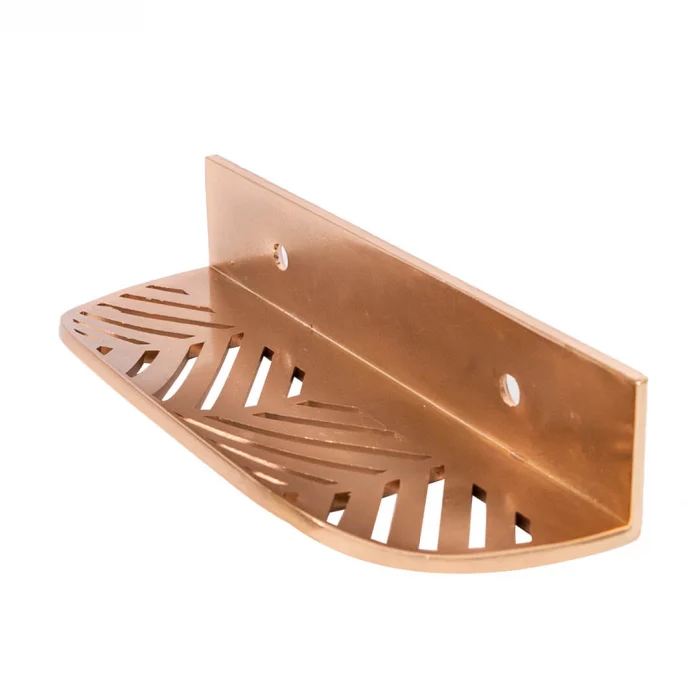 Buton mobila LEAF 96 mm, rose gold [3]