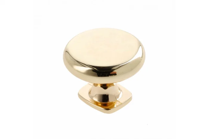Buton mobila LORENA 33x26 mm, shiny gold [1]