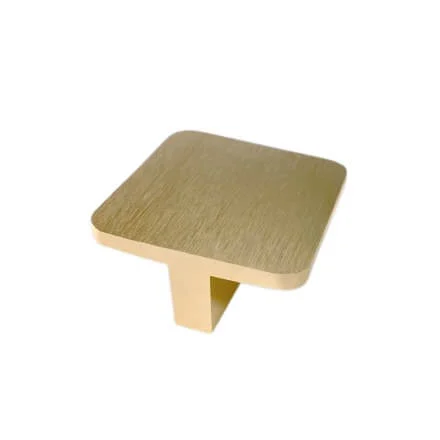 Buton mobila MOON 40x40 mm, auriu periat [1]