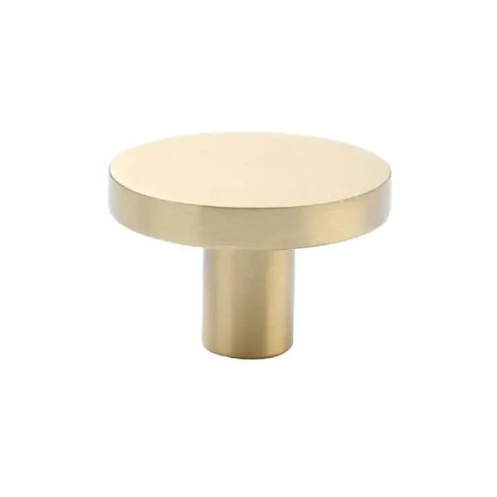 Buton mobila MOON rotund 30x25 mm, auriu periat [1]
