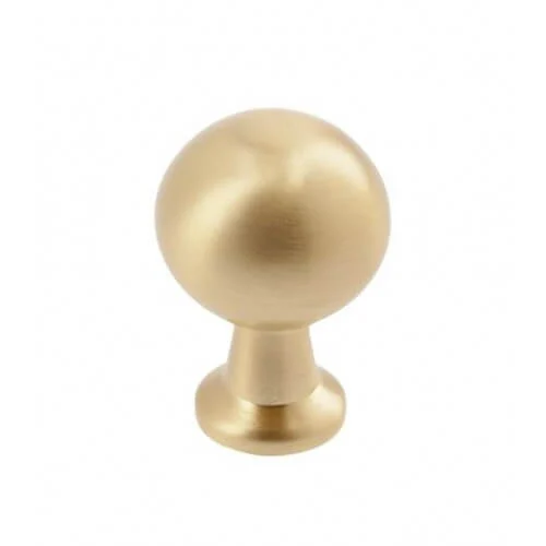 Buton mobila NORD 20x33 mm, brushed gold [1]