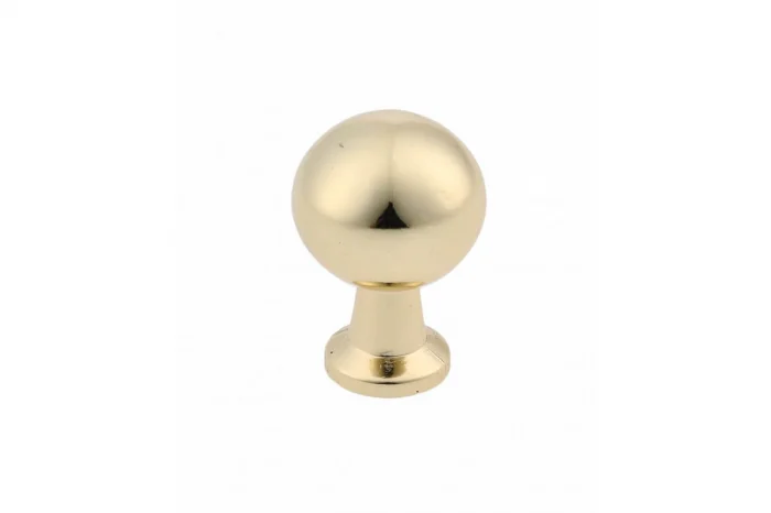 Buton mobila NORD 20x33 mm, shiny gold [1]