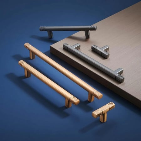 Buton mobila OVIEDO 50x30 mm, brushed gold [6]