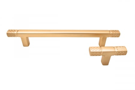 Buton mobila OVIEDO 50x30 mm, brushed gold [5]