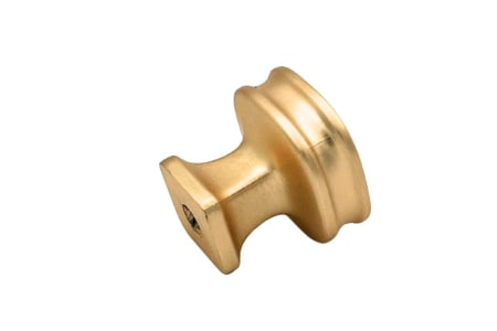 Buton mobila PAVIO 30x23 mm, brushed gold [4]