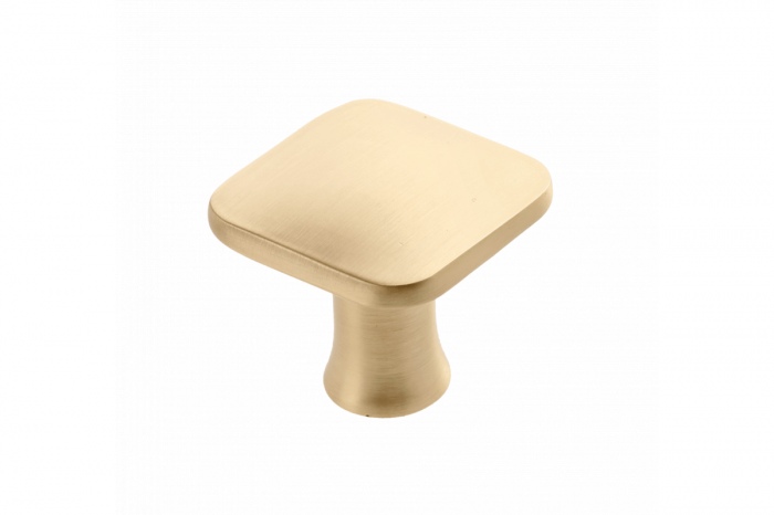 Buton mobila PIAZZA 30x30 mm, brushed gold [1]