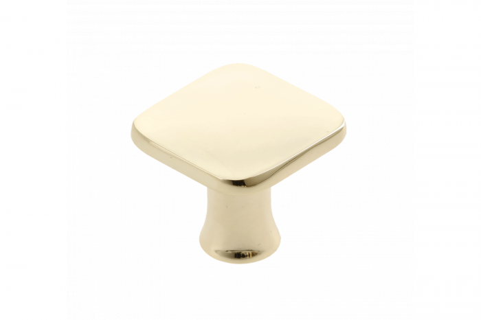 Buton mobila PIAZZA 30x30 mm, shiny gold [1]