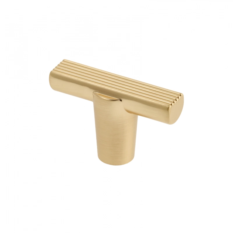 Buton mobila RAY 40x25 mm, brushed gold [1]