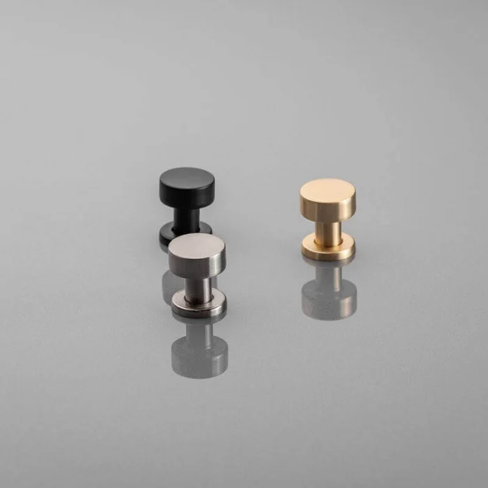 Buton mobila RING 26x31 mm, brushed gold [3]