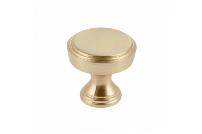 Buton mobila SONET 25x24 mm, brushed gold [1]