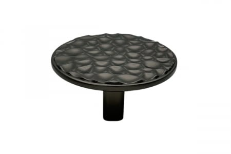 Buton mobila TORINO 50x25 mm, negru [2]