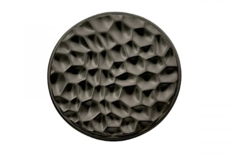 Buton mobila TORINO 50x25 mm, negru [5]