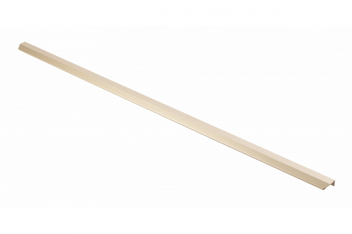 Buton mobila TREX CROSS 1200 mm, brushed gold [1]