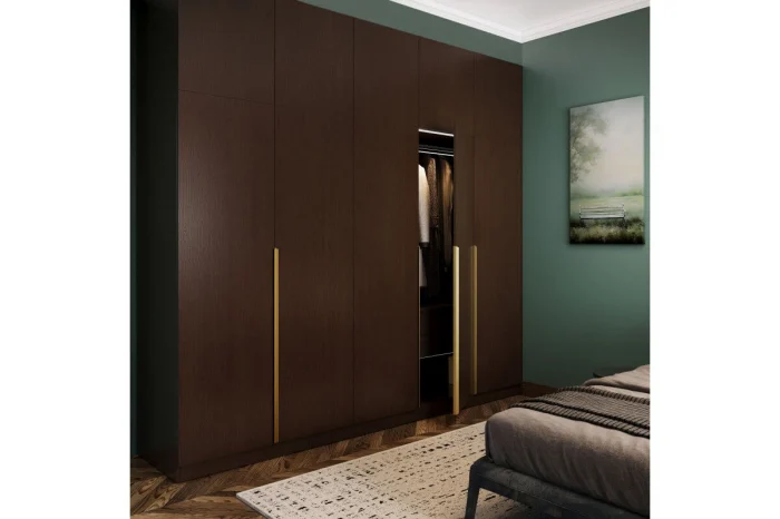 Buton mobila TREX CROSS 1200 mm, brushed gold [4]