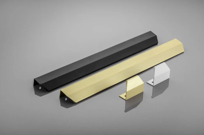 Buton mobila TREX CROSS 350 mm, negru mat [3]