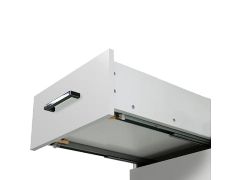 DC-Glisiera sub sertar CLIP ON  , 250 mm, soft-close, extragere partiala, placa 18 mm, 35 kg [2]