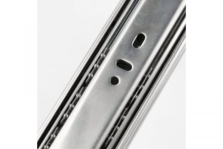 Glisiera bile 500 mm Versalite Plus+, soft-close, extragere totala, 40 kg, negru mat [3]