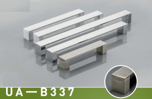 Maner mobila B337 320 mm, cromat [2]