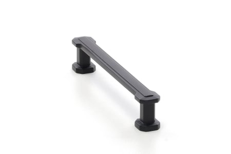 Maner mobila BERLIN 128 mm, negru mat [2]