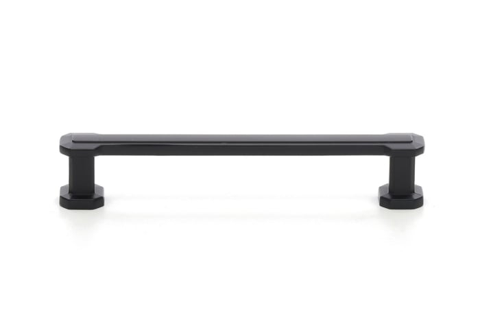 Maner mobila BERLIN 128 mm, negru mat [3]