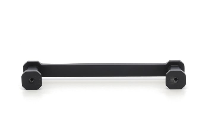 Maner mobila BERLIN 128 mm, negru mat [4]