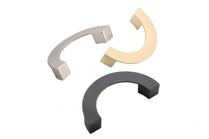 Maner mobila BRON 96 mm, brushed gold [2]