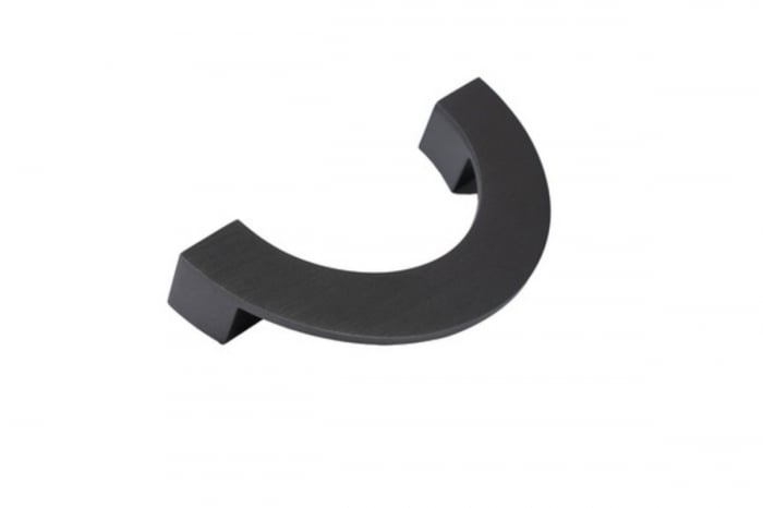 Maner mobila BRON 96 mm, negru mat [1]